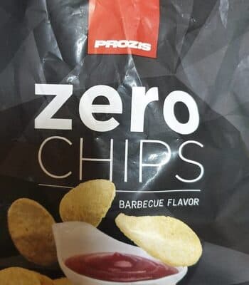 Zero Chips Barbecue Flavor