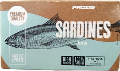 Sardines In Brine