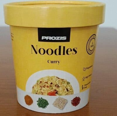 Noodles Curry
