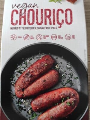 Chorizo vegano