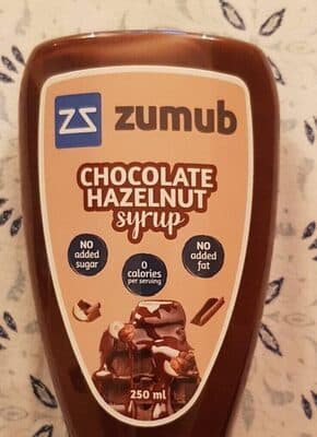 Chocolate Hazelnut Syrup