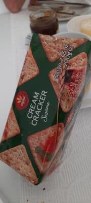 Cream Cracker