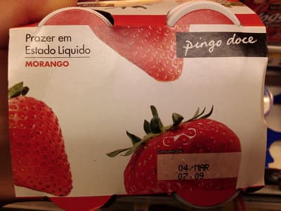 Pingo Doce Estado Líquido Morango