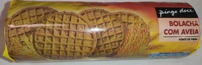 Bolacha com Aveia