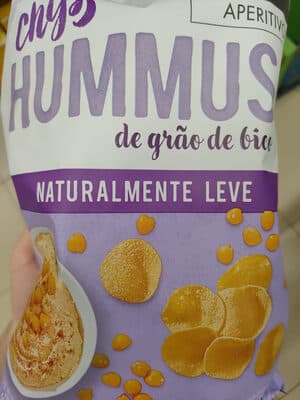 Hummus Crisps