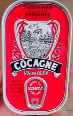 Sardines à l'huile d'olive