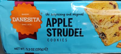 Apple Strudel Cookies