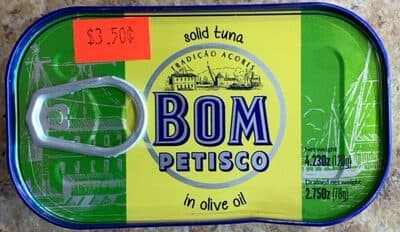 Solid Tuna