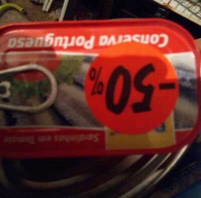 Sardines Tomate