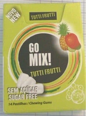 Go mix! Tutti frutti
