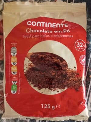 cacau em p