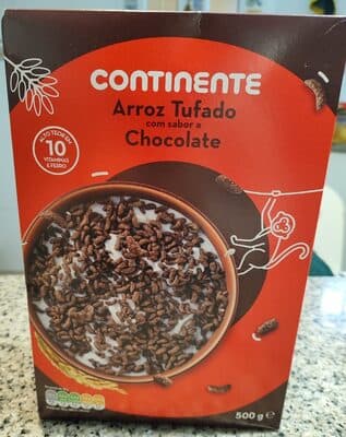 arroz estufado com chocolate