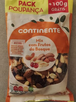 Mix com Frutos do Bosque
