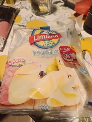 Limiano -50% gordura fatias