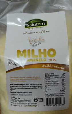 Farinha De Milho Tipo