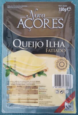 Queijo Ilha Fatiado