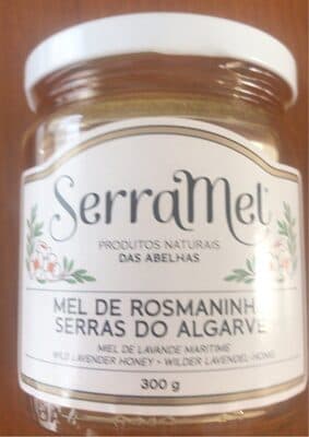 Mel de rosmaninho serras do algarve