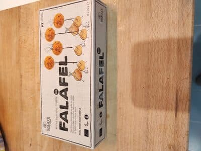 falafel bio (beatroot)