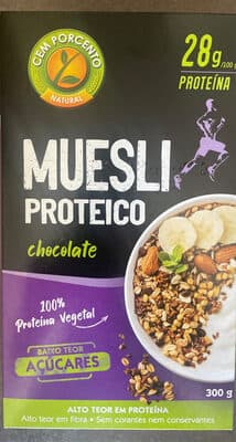 Muesli Proteico - Chocolate