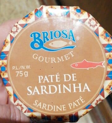 Paté de sardina