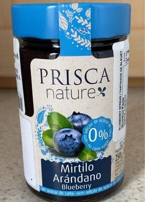 Melmelada De Nabius Sense Sucre Prisca