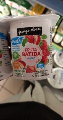 Iogurte Batido Mor Menta