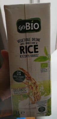 Vegetable Drink Rice