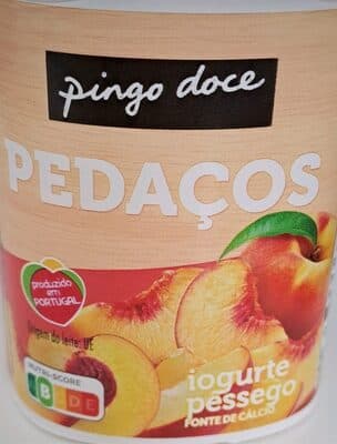 Yogurte Pedaços Pêssego