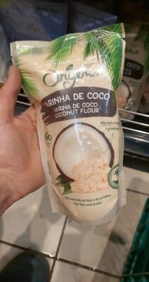 Farinha de coco