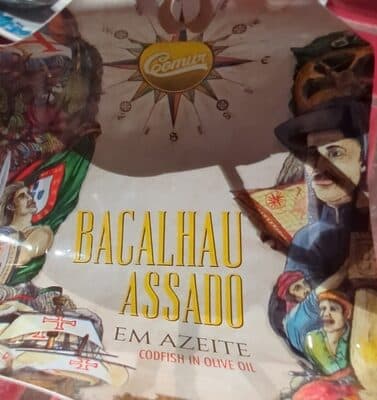 Bacalhau assado