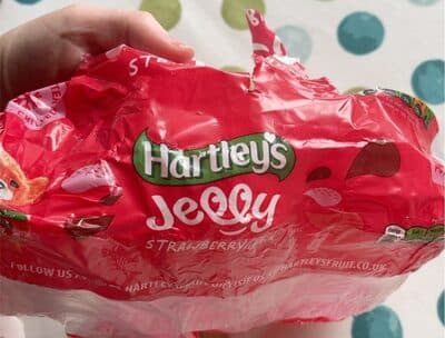 Hartleys Strawberry jelly