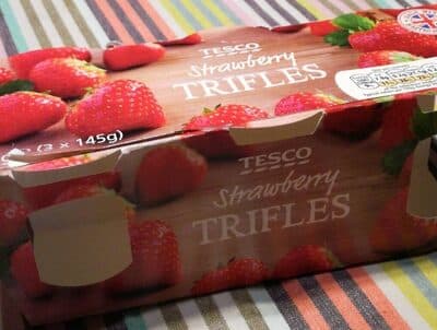 Strawberry Trifles