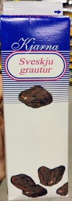 Sveskjugrautur