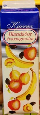 Blandaur vaxtagrautur