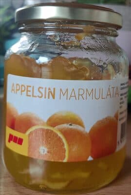 Appelsin Marmulta