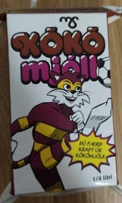 Koko mjolk / lait chocolat islandais