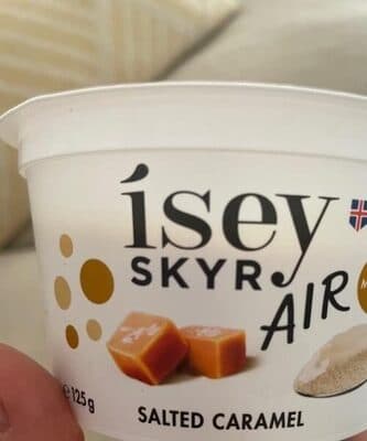 Skyr air mousse