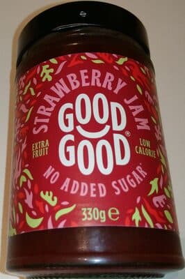 Strawberry Jam No Added Sugar