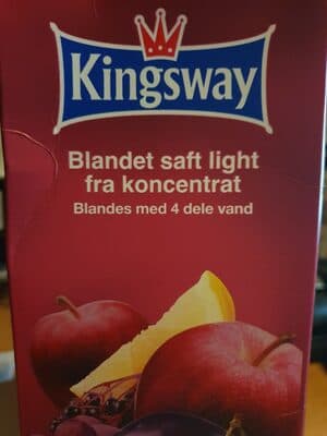 Kingsway Mixed juice light from concentrate