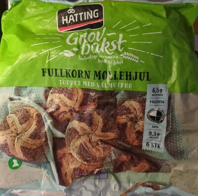 Fullkorn Mllehjul