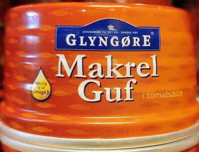 Makrel Guf i tomatsauce