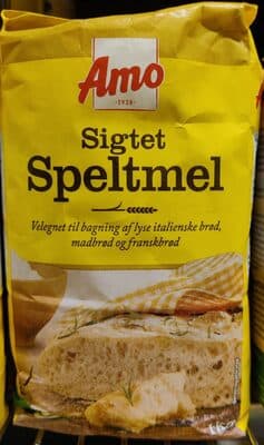 Sigtet Speltmel