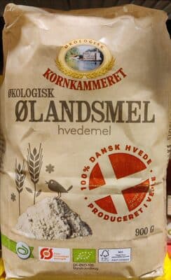 kologisk landsmel Hvedemel