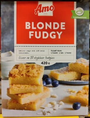 Blonde Fudgy