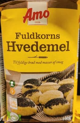 Fuldkornshvedemel