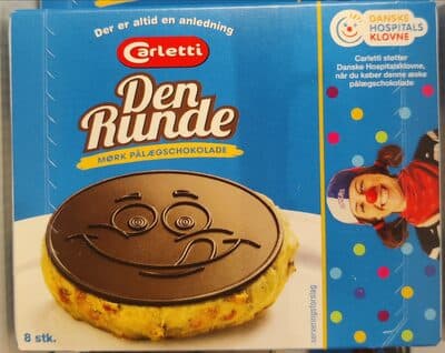 Den Runde Mrk Plgschokolade