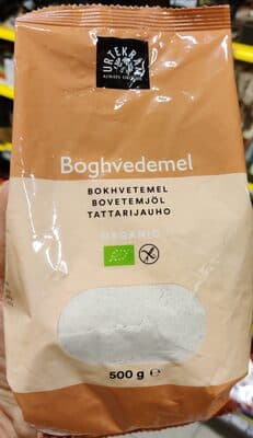 Boghvedemel