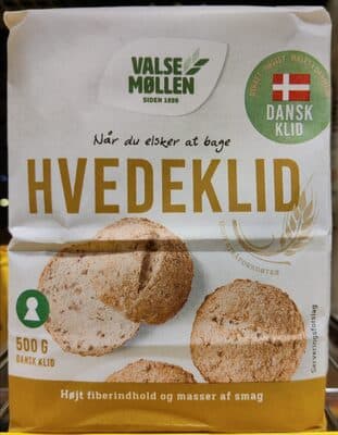 Hvedeklid