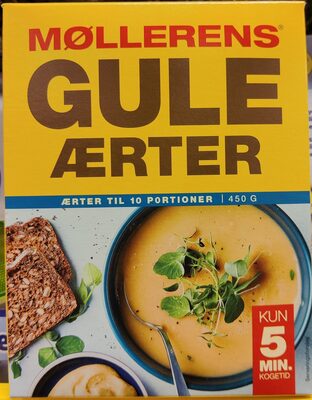 Gule rter