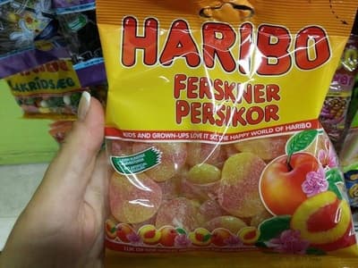 Ferskner Persikor